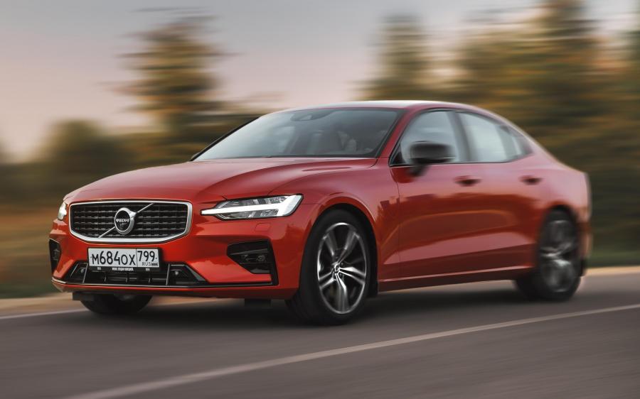 Volvo S60 T4 R-Design (WW) '2018
